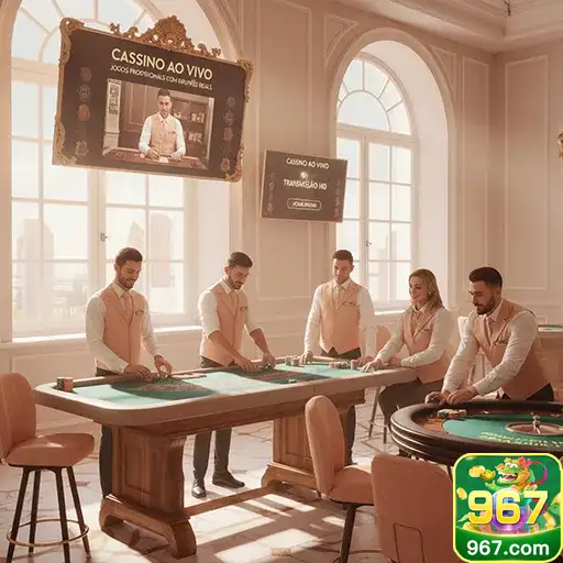 967 jogue em imersivo entretenimento online